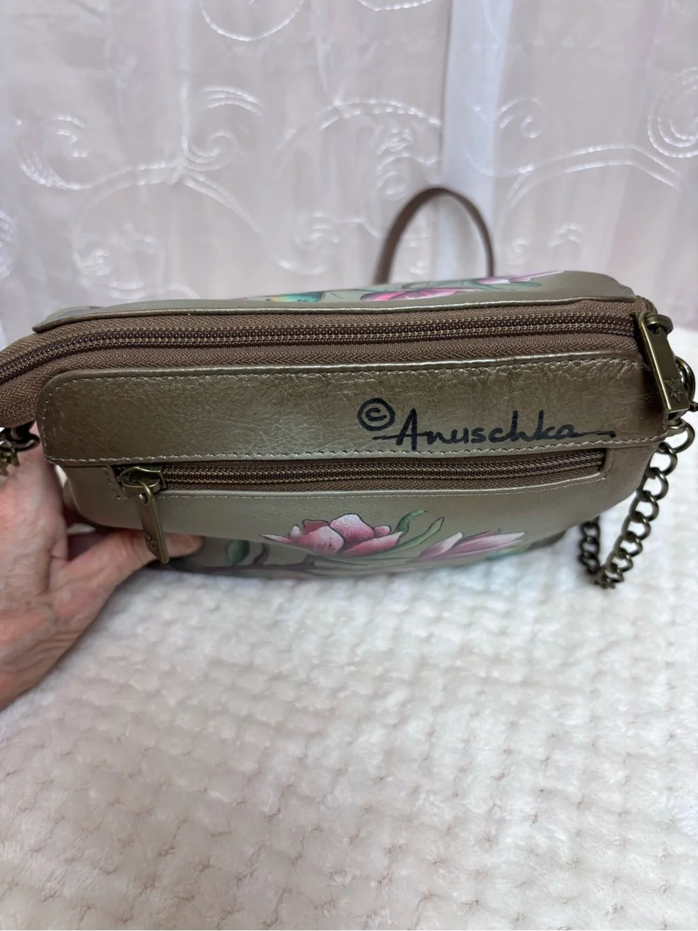 Anuschka hand painted
